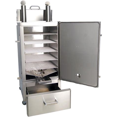 outdoor magic stainless steel smoker box|Fire Magic Stainless Steel Smoker Box With .